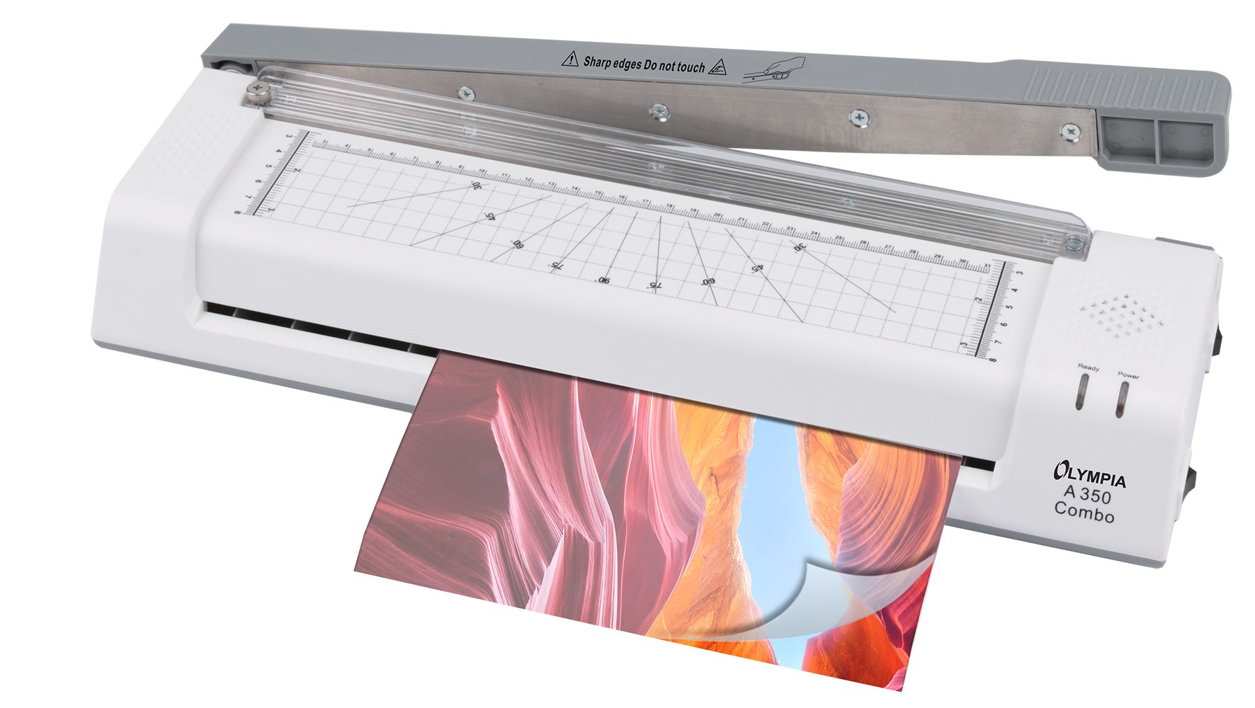 OLYMPIA  3130 laminator Cold/hot laminator 250