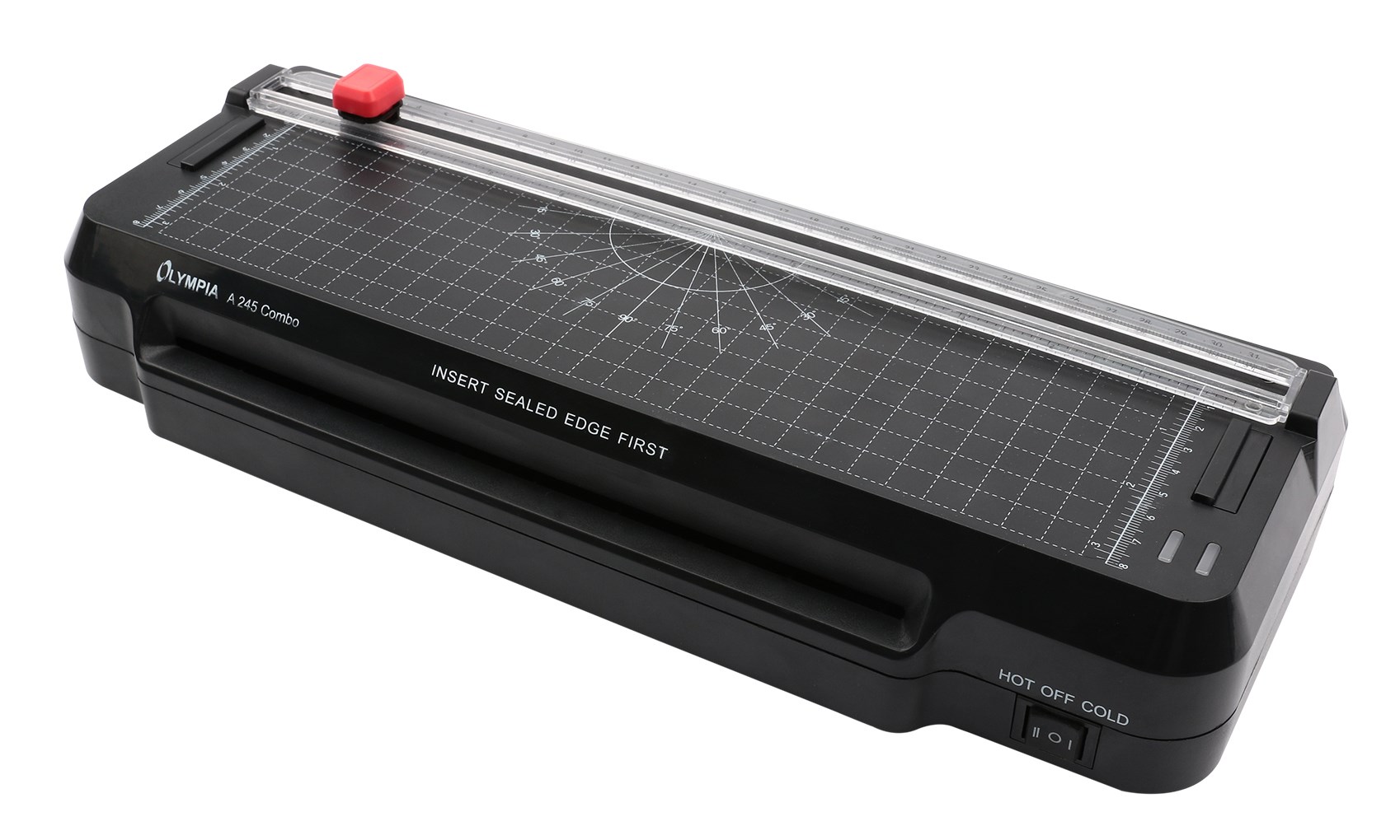 OLYMPIA  A 245 Combo Cold/hot laminator