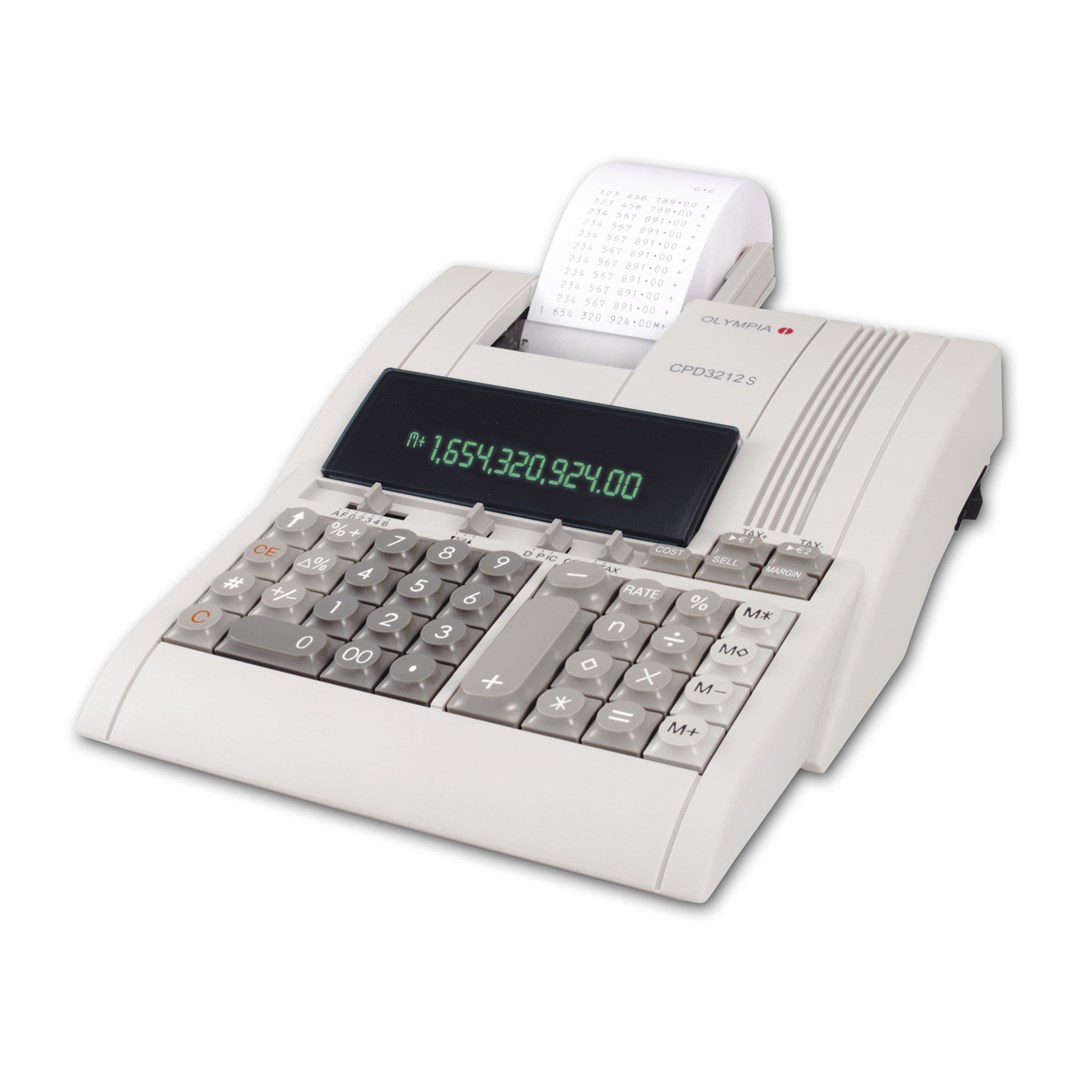 OLYMPIA  CPD 3212 S calculator Desktop
