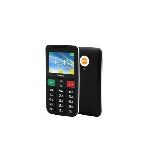 OLYMPIA  Mobiltelefon LUX GroĂźtasten schwarz |