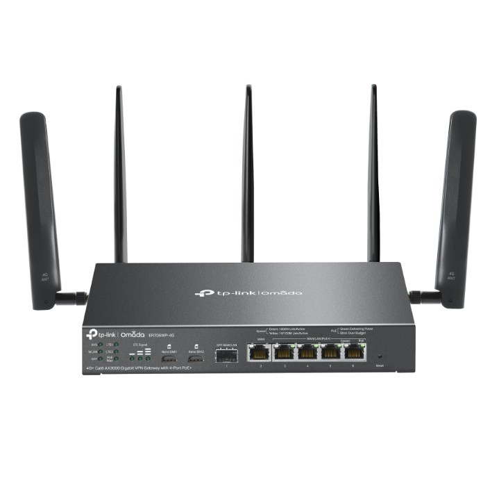 TP-LINK  Omada 4G+ Cat6 AX3000 Gigabit