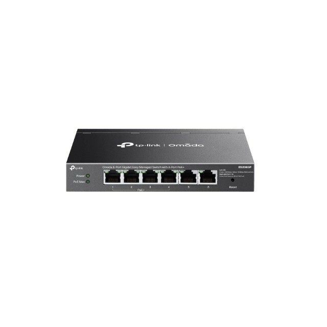 TP-LINK Omada 6-Port GB Easy Managed