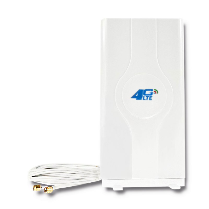 Qoltec  Omnidirectional antenna 4G LTE 2xSMA