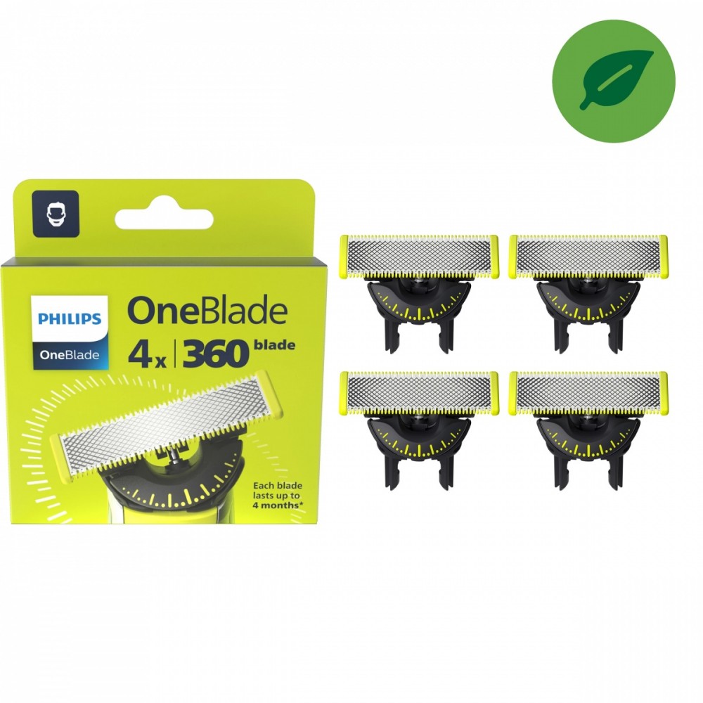 Philips OneBlade replacement 4 pcs QP440/5