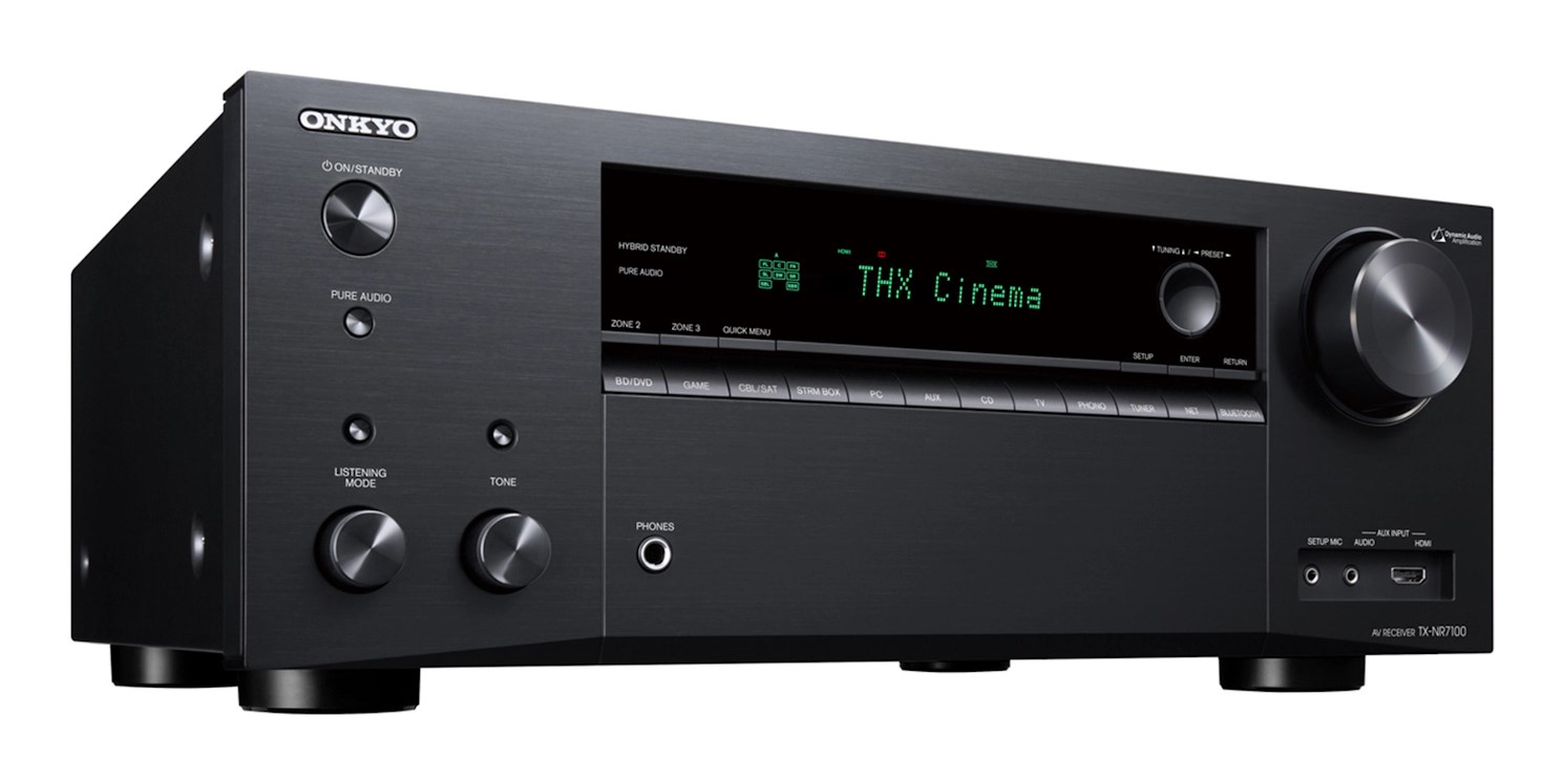 Onkyo  TX-NR7100 7.2 channels 3D