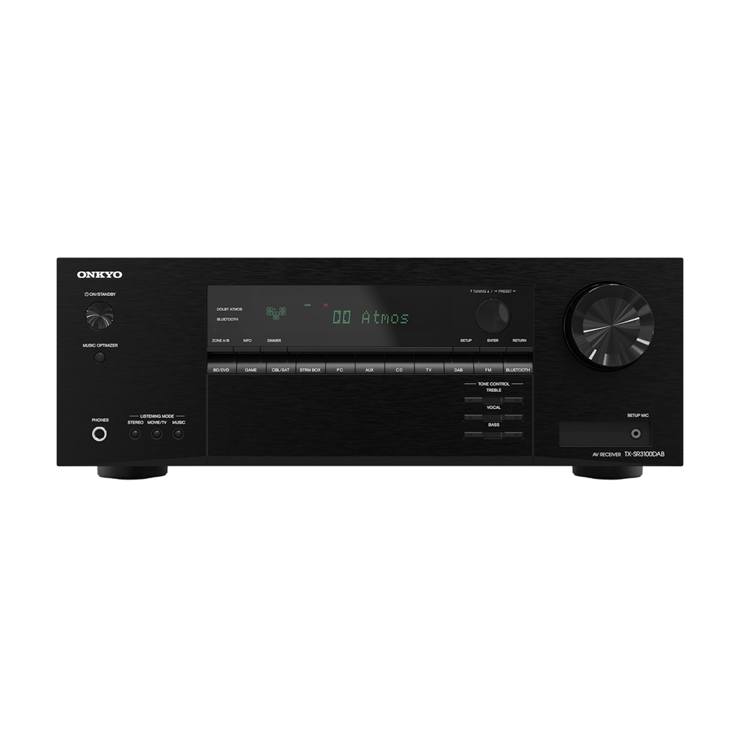 Onkyo  TX-SR3100 AV receiver 80 W