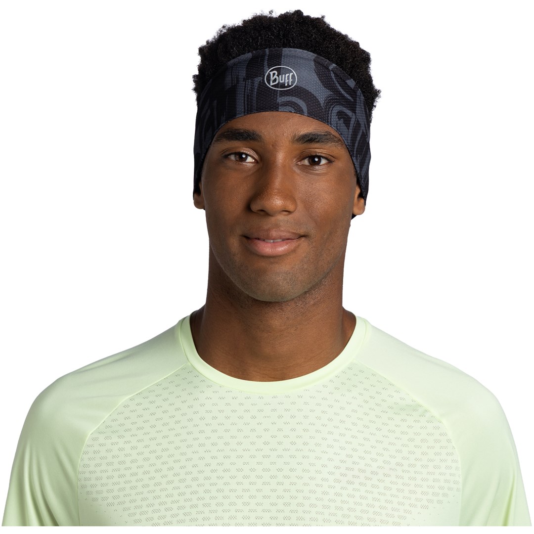Buff Opaska  FASTWICK HEADBAND LOSNE GRAPHITE