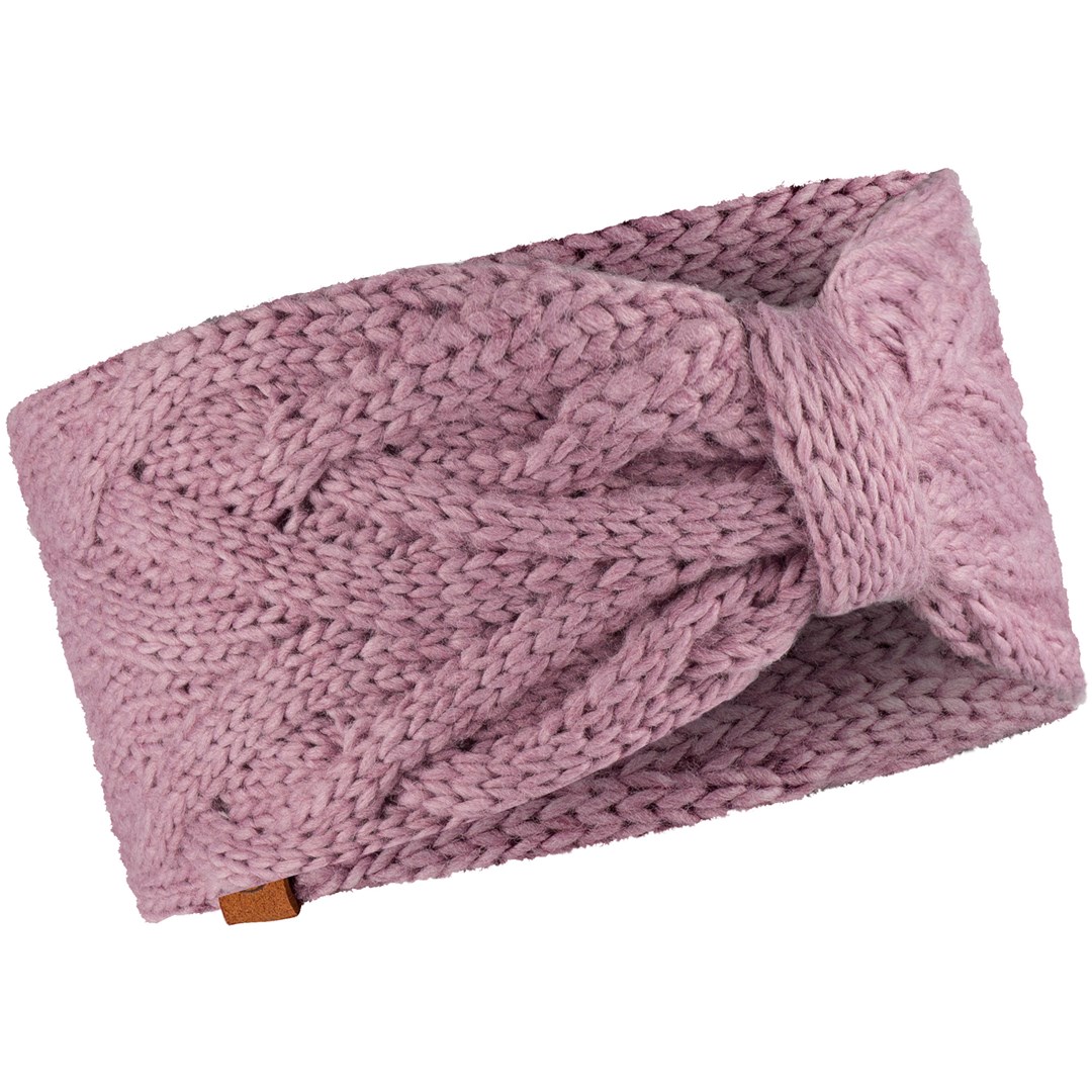 Buff Opaska  KNITTED HEADBAND CARYN ROSÉ-ROSÉ