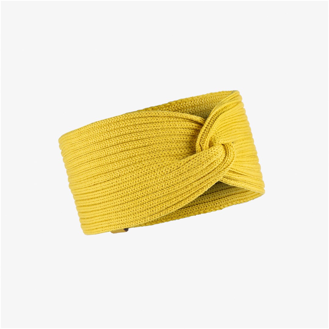 Buff Opaska  KNITTED HEADBAND NORVAL HONEY-HONEY