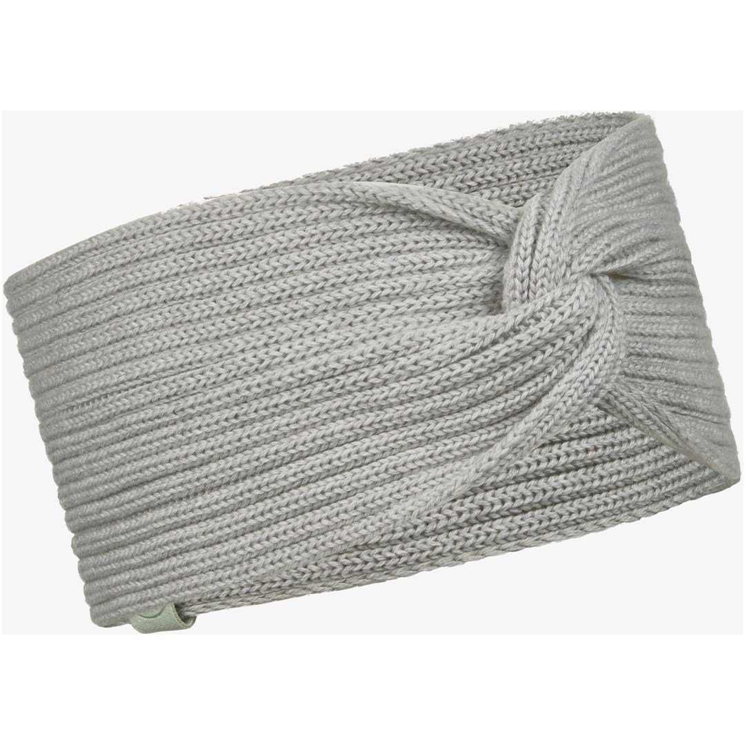 Buff Opaska  KNITTED HEADBAND NORVAL LIGHTGREY