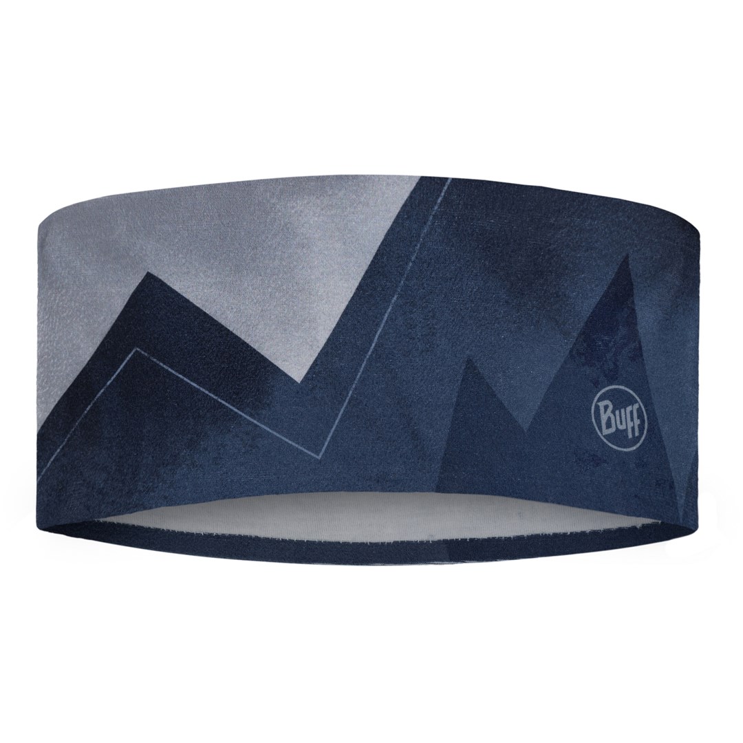 Buff Opaska  THERMONET HEADBAND SYNTH BLUE