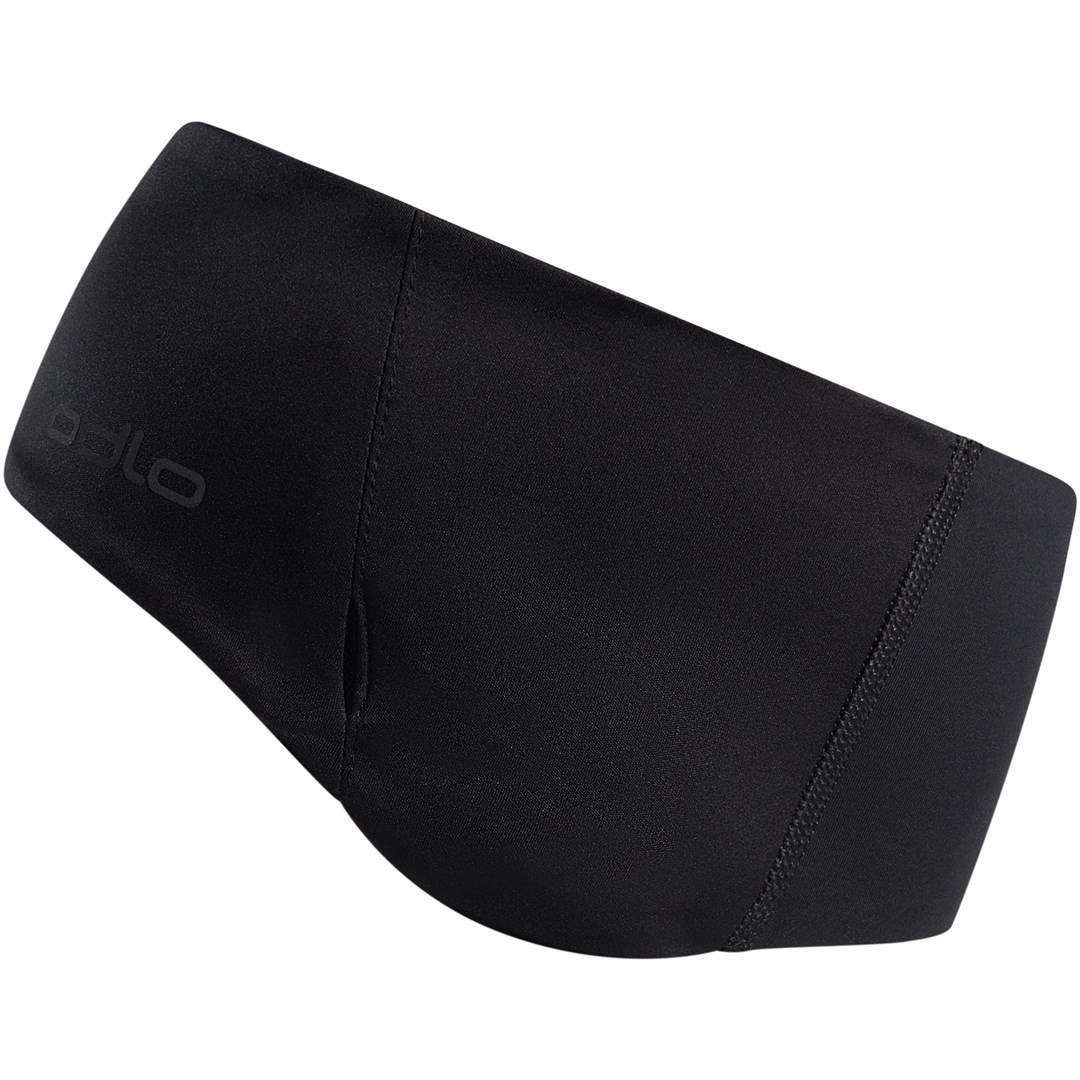 Odlo Opaska  PERFORMANCE WINDBLOCK Headband czarna