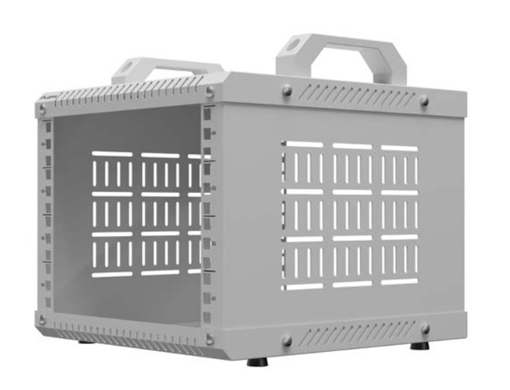 LANBERG Open rack 10`` 4U 280x300