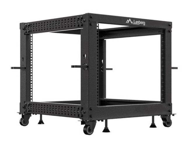 LANBERG Open rack 19 inches 9U