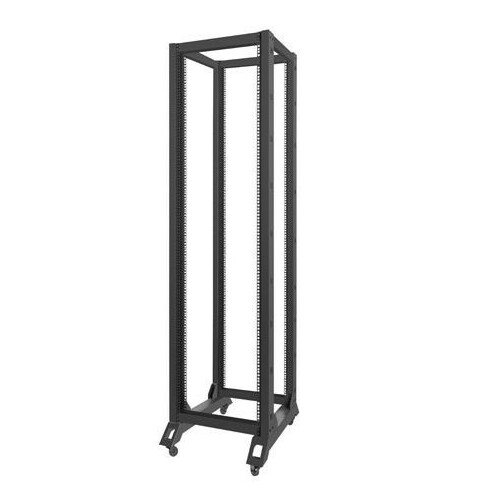 LANBERG  Open Rack 42U 600x800mm black