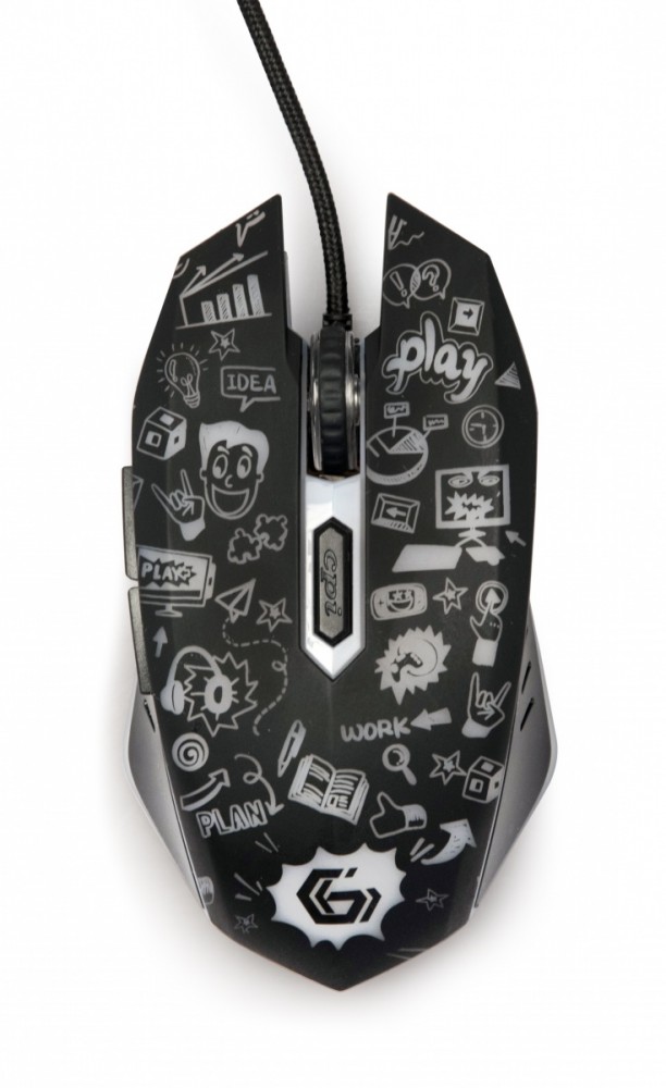 Gembird  Optic mouse LED USB 1