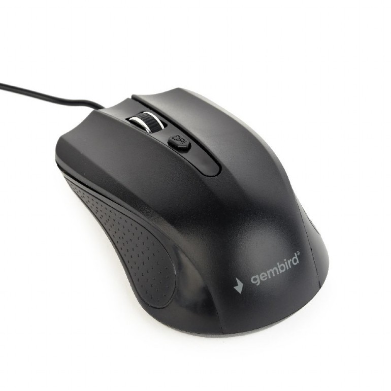 Gembird Optical mouse black USB 1