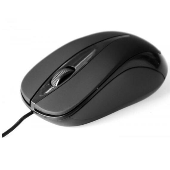 Media-Tech  Optical mouse Plano black |