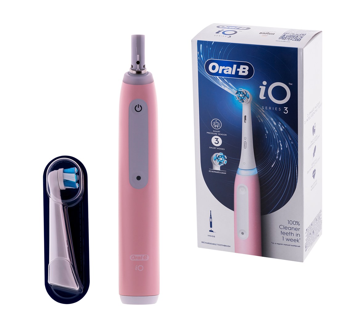 Braun Oral-B Electric Toothbrush iO3 Series