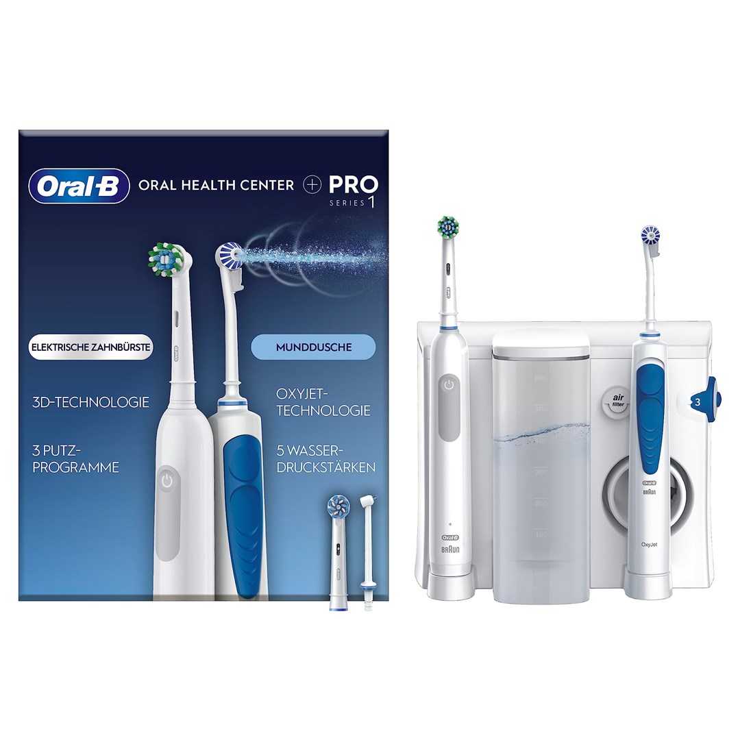 Braun Oral-B Idropulsore Health Center Adult
