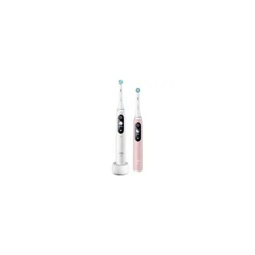Oral-B  iO 6 Duo biały/różowy /