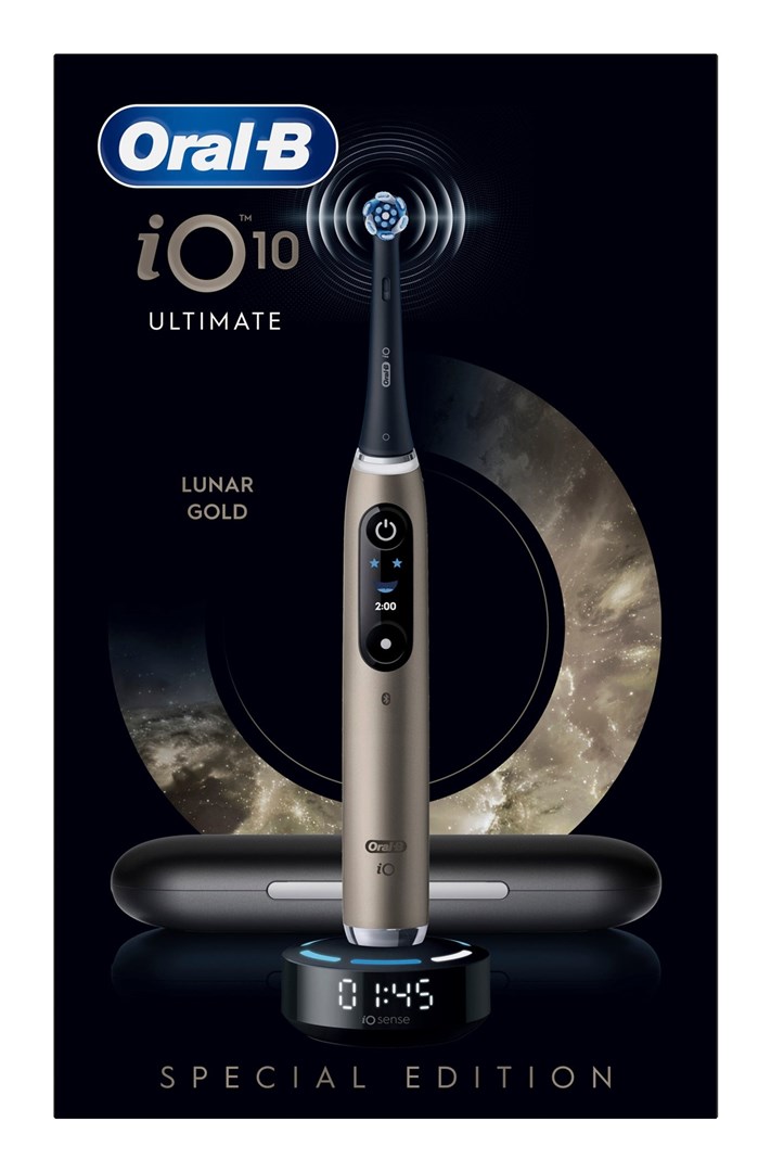 Braun Oral-B iO Series 10 Gold