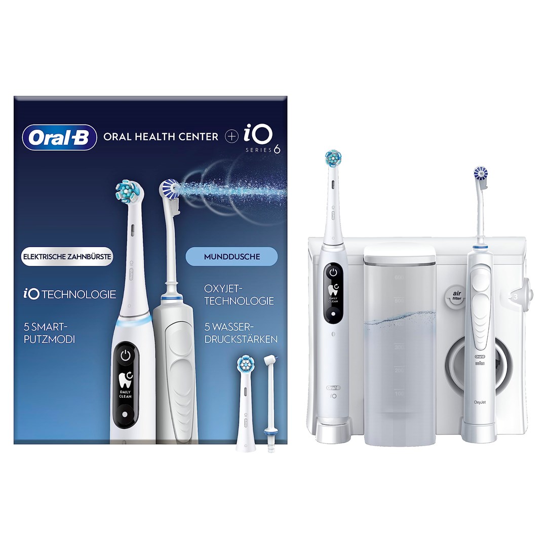 Braun Oral-B iO6 & OxyJet Adult