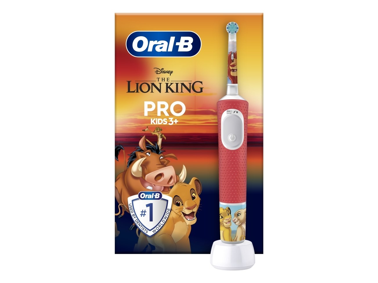 Braun Oral-B Kids VITALITYPROLIONK electric toothbrush