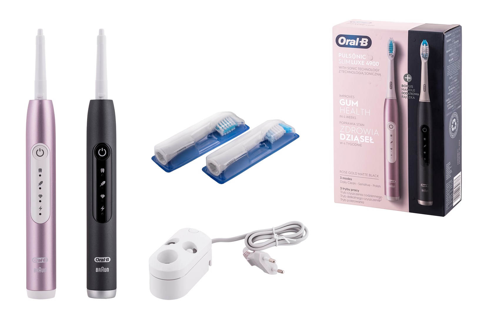 Oral-B Pulsonic Slim Luxe 4900 Two
