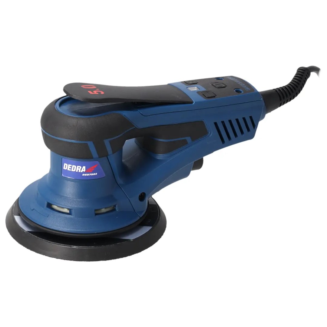 DEDRA Orbital sander with 350W power