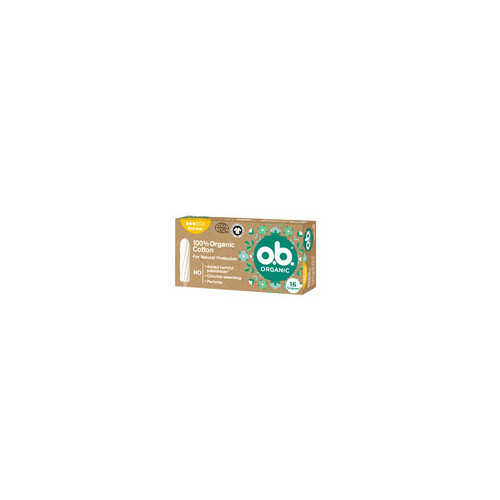 O.b. Organic Normal (Woman, 16