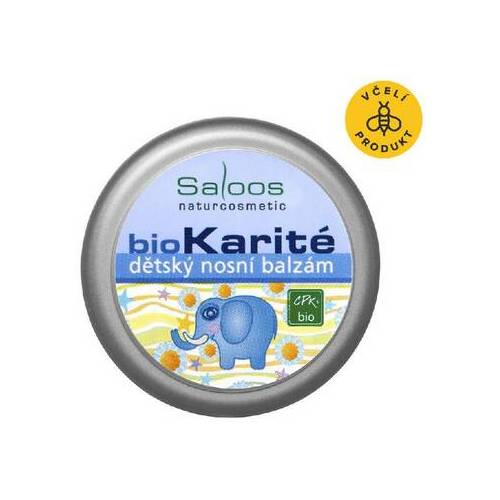 Saloos Organic Shea Balm - nasal