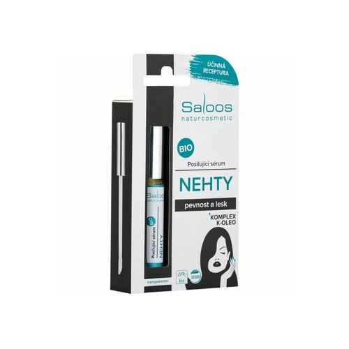 Saloos Organic Strengthening Nail Serum 7