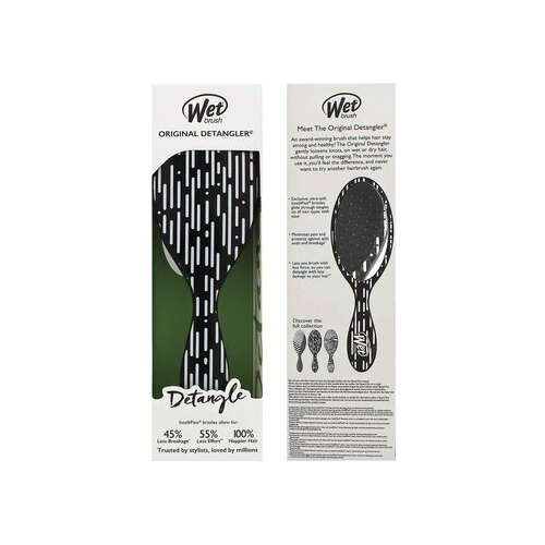 Wet Brush Original Detangler Modern Contrast
