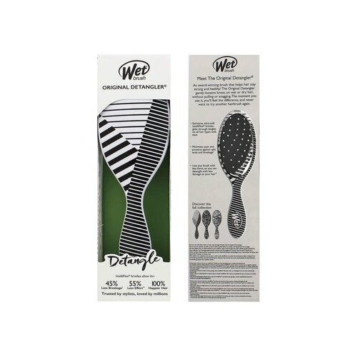 Wet Brush Original Detangler Modern Contrast