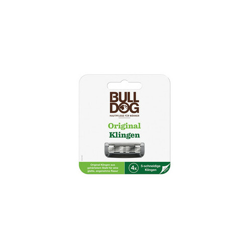 Bulldog Original spare head (4 pcs)
