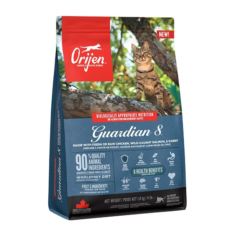Orijen Guardian 8 - dry cat