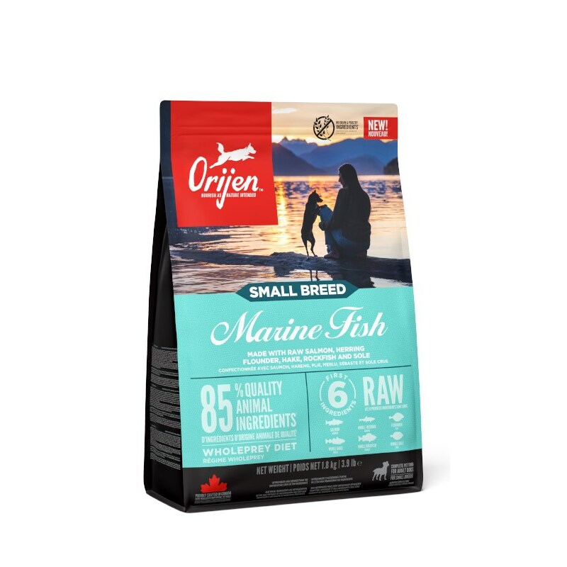Orijen  Small Breed Marine Fish -