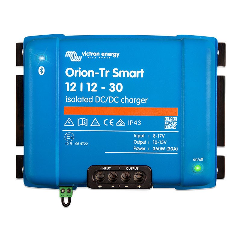 Victron Energy Orion-Tr Smart 12/12-30A Isolated