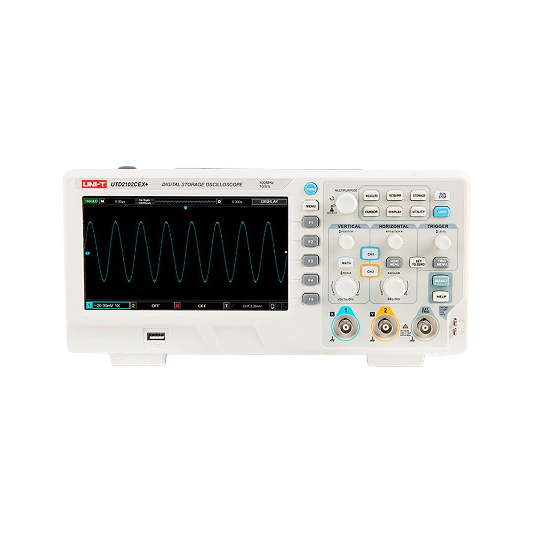 UNI-T Oscilloscope  UTD2202CEX+ | MIE0481 |