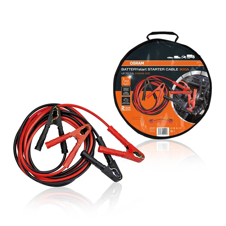 OSRAM  BATTERYstart Starter Cable 900A 4