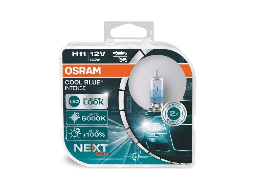 OSRAM  Cool Blue Intense NextGen H11