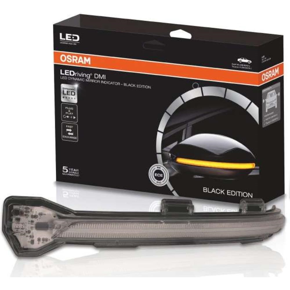 OSRAM LED DMI 8W0 BK S