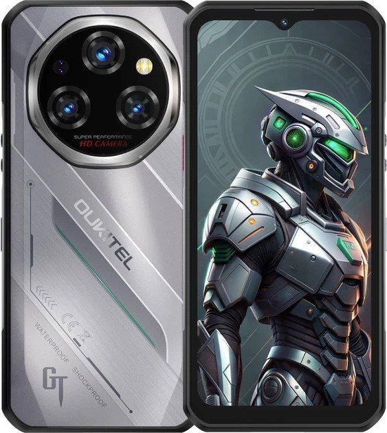 OUKITEL WP62 6,58" Smartphone Dual