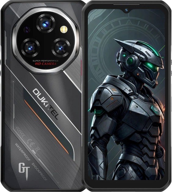OUKITEL WP62 6,58" Smartphone Dual