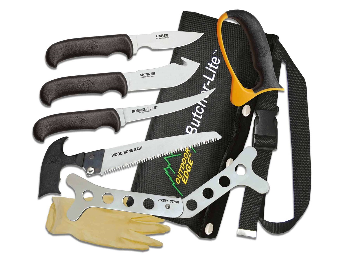 Outdoor Edge  Butcher-Lite Kit | 02OE006