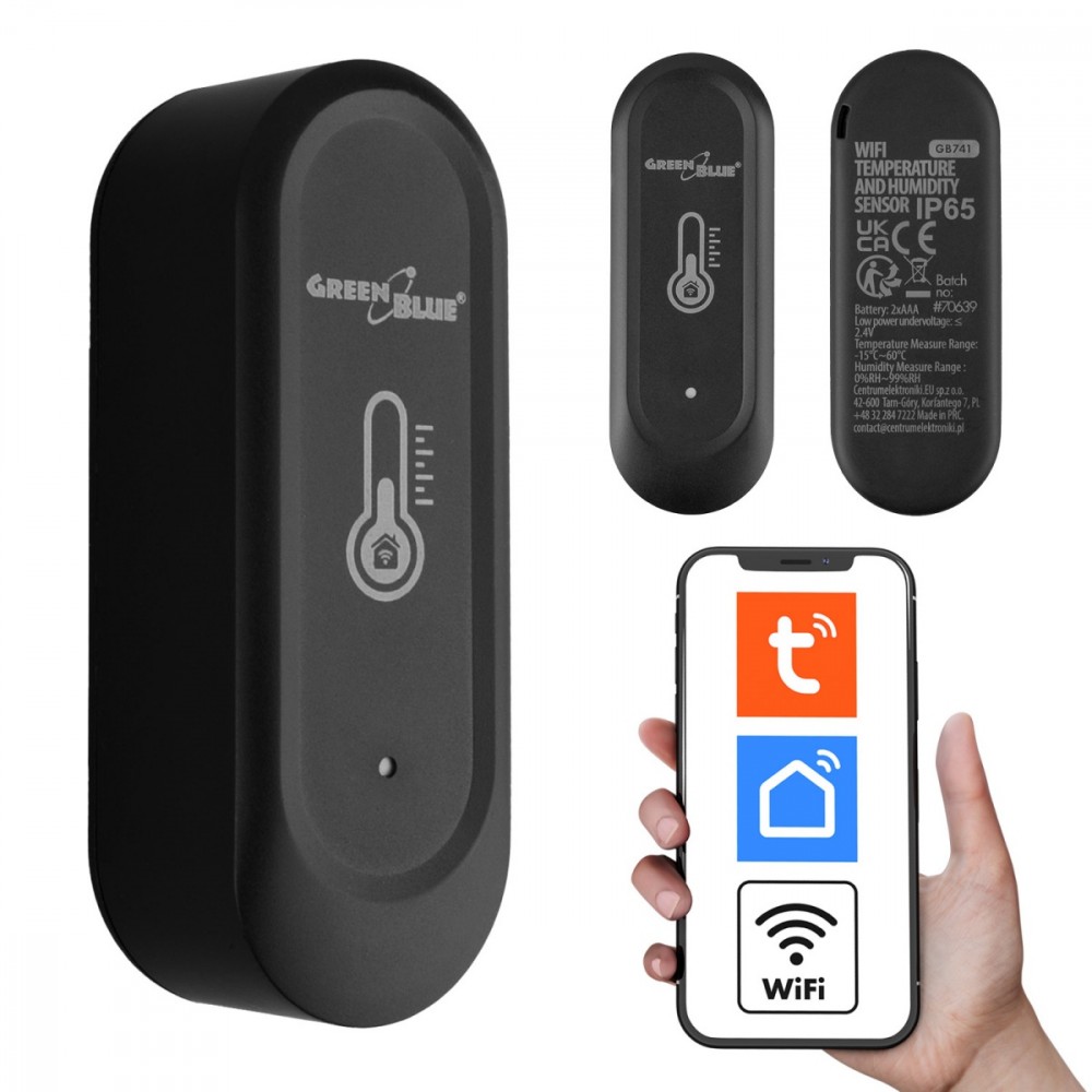 GreenBlue  Outdoor temperature and humidity sensor