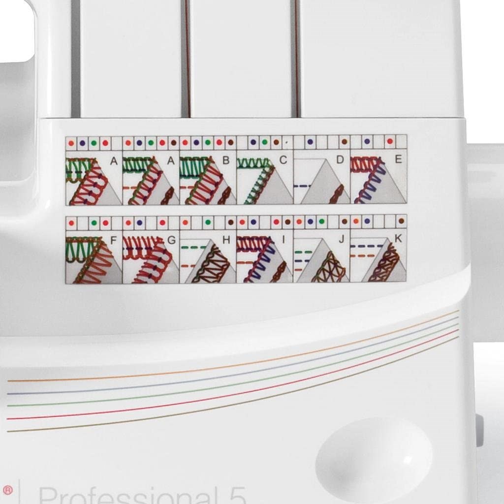 Singer Overlock 14T968 sewing machine, electric