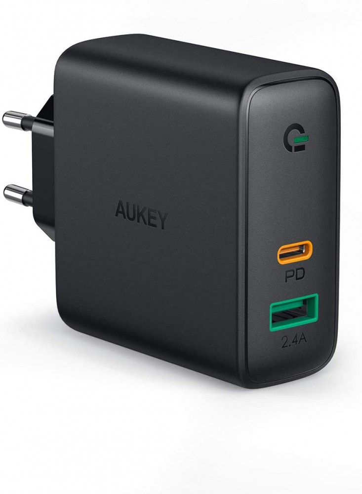 AUKEY  PA-D3 Wall Charger 2xUSB Power