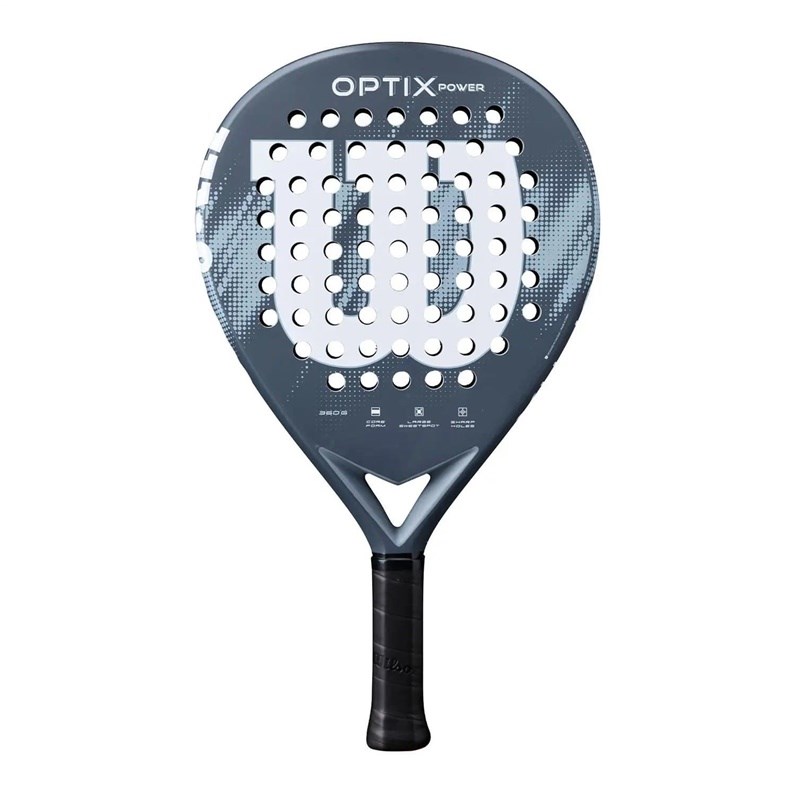 WILSON PADEL RACKET  OPTIX V2 POWER
